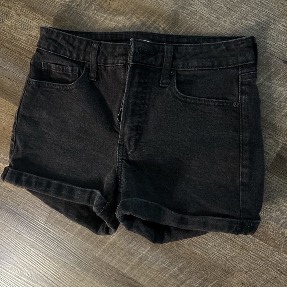 Old Navy Women's Black Jean Shorts